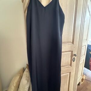 Maxi slip dress